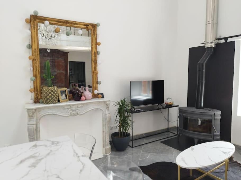 Appartement Proche Aeroport & Indret Bouguenais Bagian luar foto
