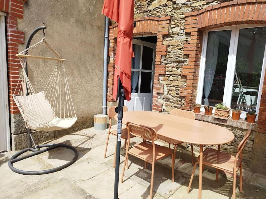 Appartement Proche Aeroport & Indret Bouguenais Bagian luar foto